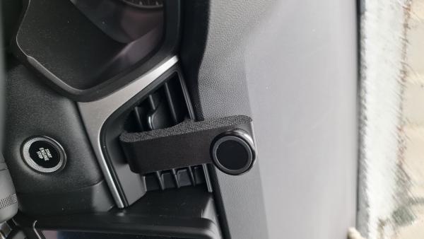 RS-Mount, fahrzeugspezifischer Handyhalter passend für Renault Capture2 ab Baujahr 2019, Made in Germany